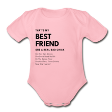 Load image into Gallery viewer, That&#39;s My Best Friend - Baby Onesie - light pink
