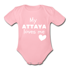 Load image into Gallery viewer, My Attaya Loves Me - Baby Onesie - light pink
