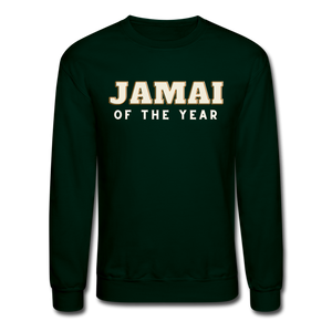 Jamai of the Year - Crewneck Sweatshirt - forest green