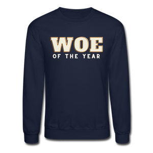 Woe of the Year - Crewneck Sweatshirt - navy