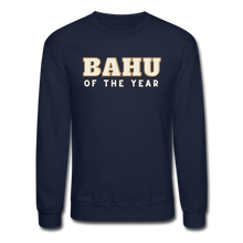 Load image into Gallery viewer, Bahu of the Year - Crewneck Sweatshirt - navy
