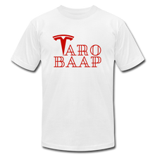 Load image into Gallery viewer, Taro Baap - Unisex Adult Tee - white
