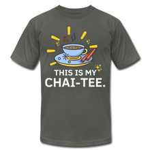 Load image into Gallery viewer, This is my Chai - Tee - Unisex Adult Tee - asphalt
