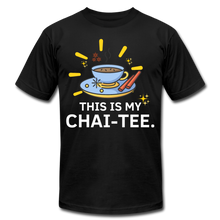 Load image into Gallery viewer, This is my Chai - Tee - Unisex Adult Tee - black
