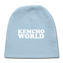 Load image into Gallery viewer, Kemcho World - Baby Cap - light blue

