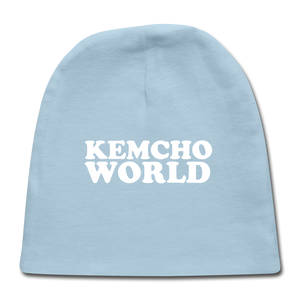 Kemcho World - Baby Cap - light blue