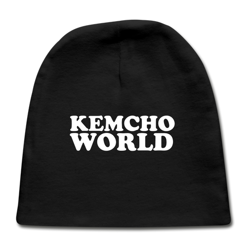 Kemcho World - Baby Cap - black