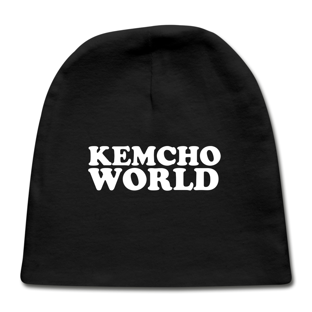 Kemcho World - Baby Cap - black