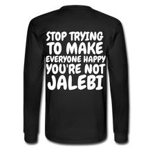 Load image into Gallery viewer, Stop Trying To Make Everyone Happy - Unisex Adult Long Sleeve Tee - black
