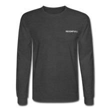 Load image into Gallery viewer, Stop Trying To Make Everyone Happy - Unisex Adult Long Sleeve Tee - heather black
