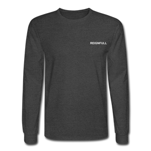 Stop Trying To Make Everyone Happy - Unisex Adult Long Sleeve Tee - heather black