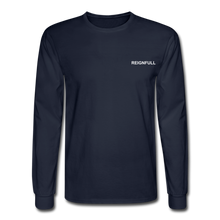 Load image into Gallery viewer, Stop Trying To Make Everyone Happy - Unisex Adult Long Sleeve Tee - navy
