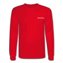 Load image into Gallery viewer, Stop Trying To Make Everyone Happy - Unisex Adult Long Sleeve Tee - red
