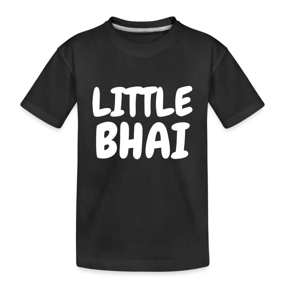 Little Bhai - Toddler Tee - black