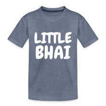 Load image into Gallery viewer, Little Bhai - Toddler Tee - heather blue
