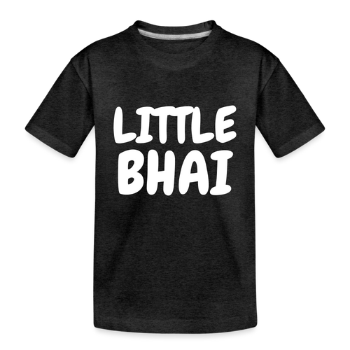 Little Bhai - Toddler Tee - charcoal grey
