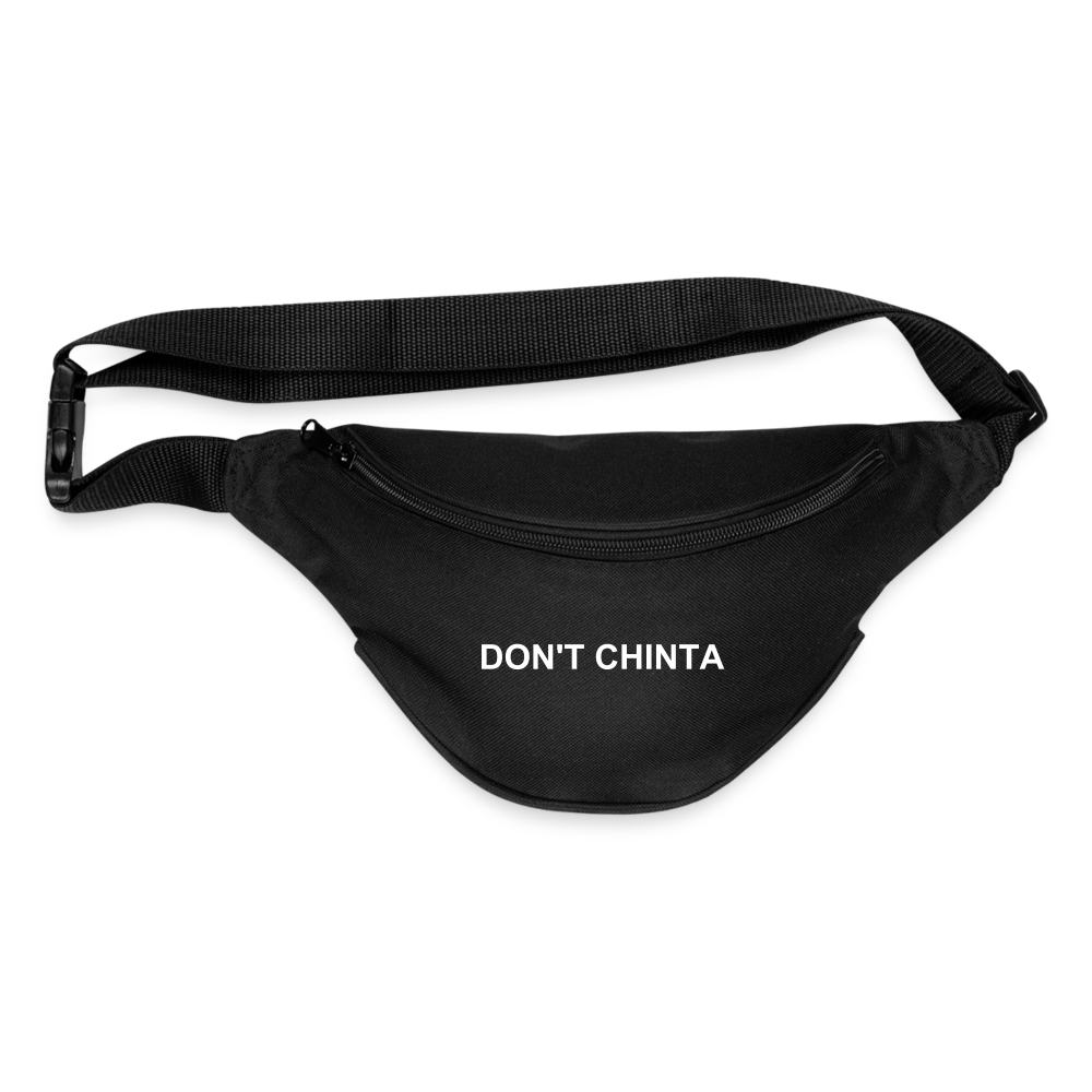 Don't Chinta - Fanny Pack - black