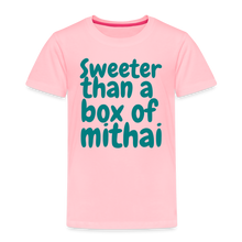Load image into Gallery viewer, Sweeter Than A Box of Mithai - Toddler Tee - pink
