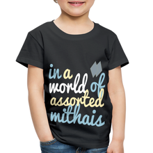 Load image into Gallery viewer, In a World of Assorted Mithais - Toddler Tee - black
