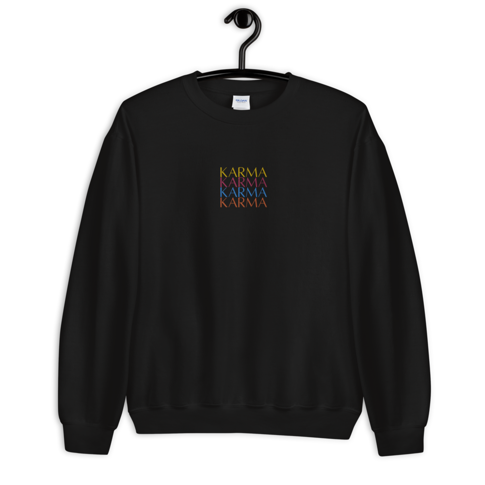 Karma - Unisex Adult Sweatshirt
