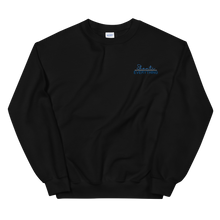 Load image into Gallery viewer, Shanti over Everything - Embroidered Unisex Sweatshirt
