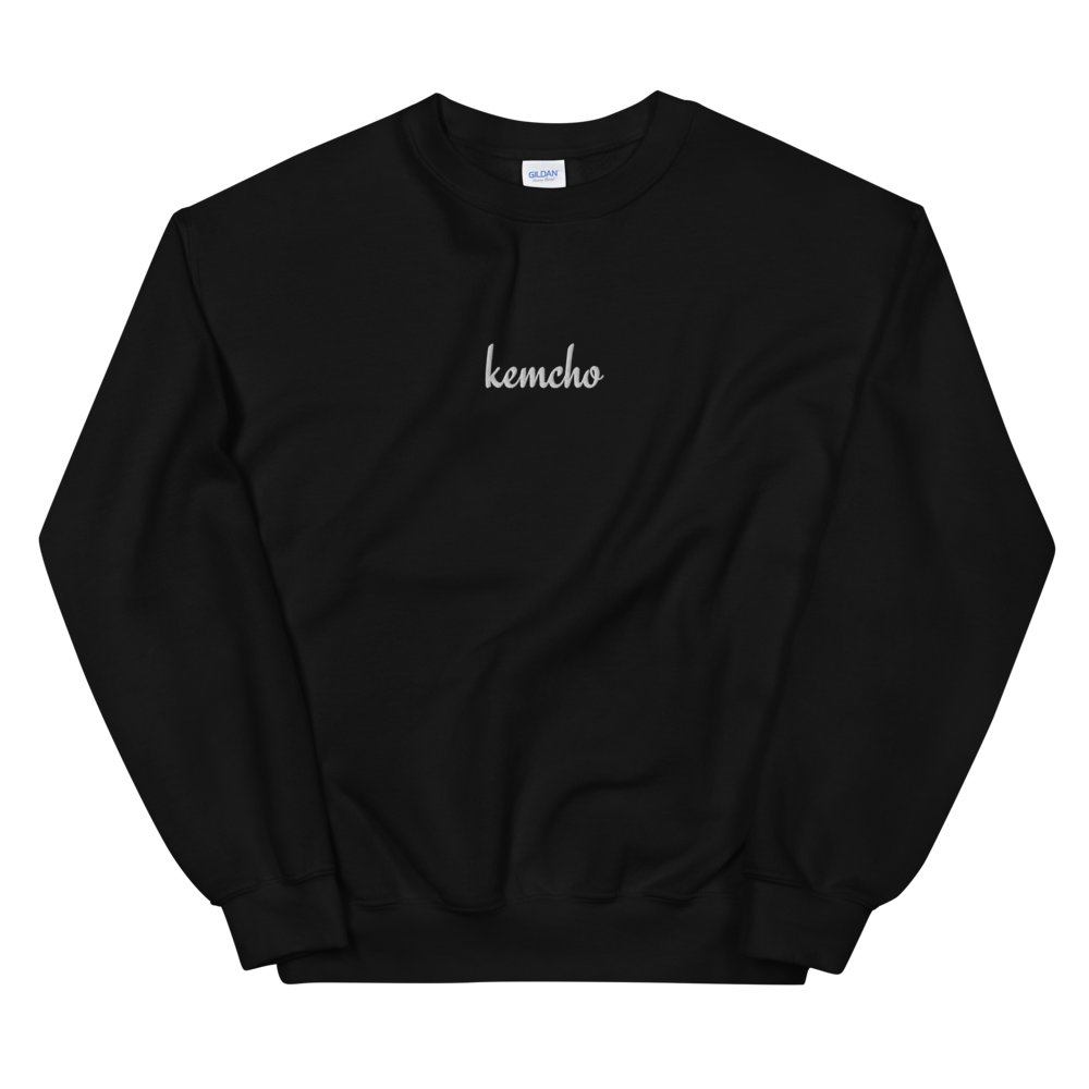 Kemcho Embroidered Unisex Sweatshirt