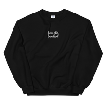 Load image into Gallery viewer, Kemcho Benchod Embroidered Unisex Sweatshirt
