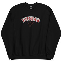 Load image into Gallery viewer, Punjab - Embroidered Unisex Sweatshirt
