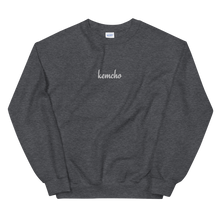 Load image into Gallery viewer, Kemcho Embroidered Unisex Sweatshirt
