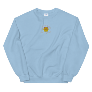 Don't Be A Fool, Be A Phool - Embroidered Unisex Sweatshirt