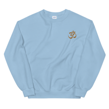 Load image into Gallery viewer, Ohm - Embroidered Unisex Sweatshirt
