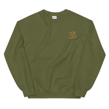 Load image into Gallery viewer, Ohm - Embroidered Unisex Sweatshirt

