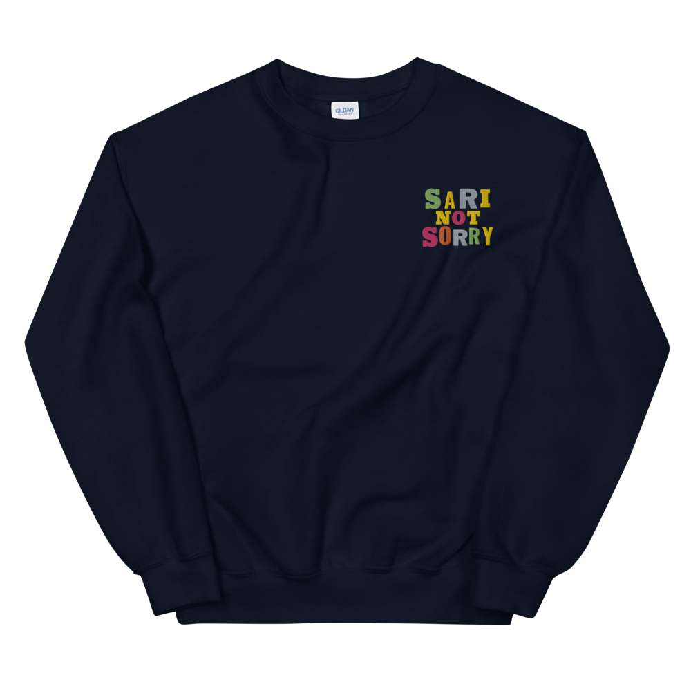 Sari not Sorry - Unisex Sweatshirt