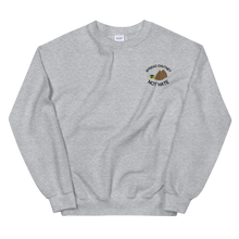 Load image into Gallery viewer, Spread Chutney Not Hate - Embroidered Unisex Sweatshirt
