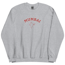 Load image into Gallery viewer, Mumbai - Embroidered Unisex Sweatshirt
