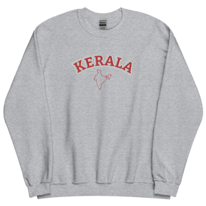 Kerala - Embroidered Unisex Sweatshirt