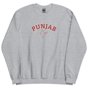 Punjab - Embroidered Unisex Sweatshirt