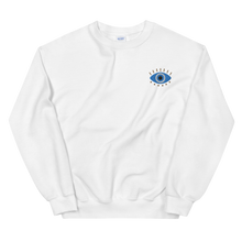 Load image into Gallery viewer, Evil Eye - Embroidered Unisex Adult Sweatshirt
