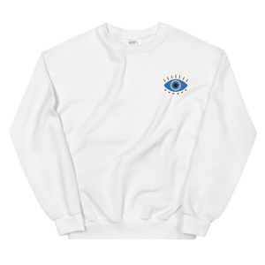 Evil Eye - Embroidered Unisex Adult Sweatshirt