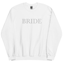 Load image into Gallery viewer, BRIDE - Embroidered Sweatshirt
