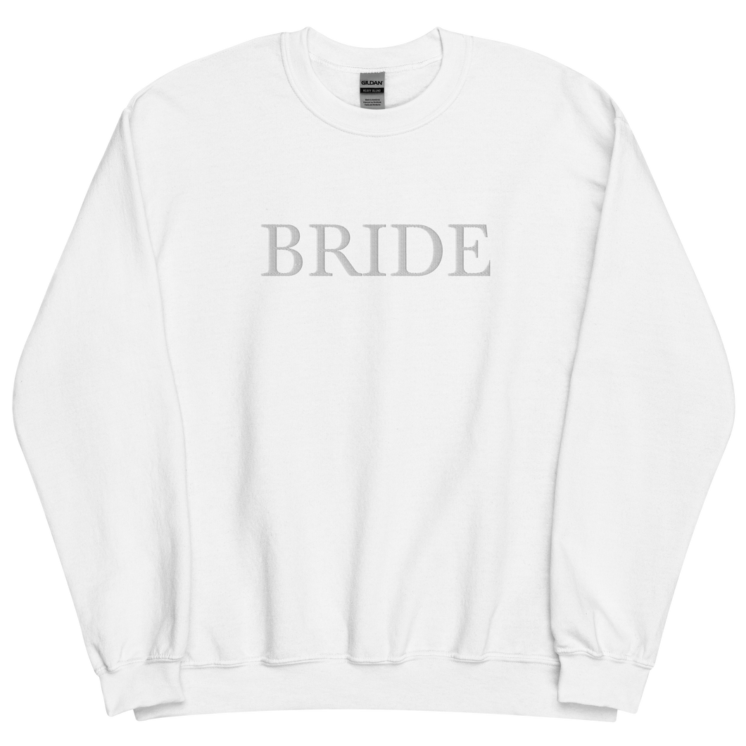 BRIDE - Embroidered Sweatshirt