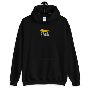 SHER - Embroidered Unisex Adult Hoodie