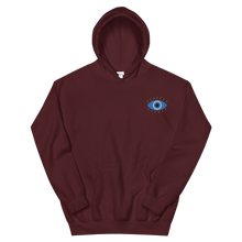 Load image into Gallery viewer, Evil Eye - Embroidered Unisex Hoodie
