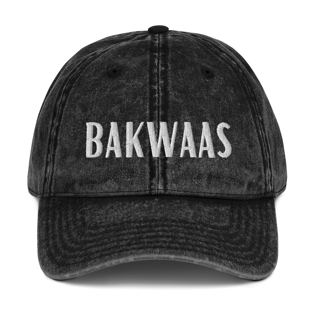 Bakwaas - Vintage Cotton Twill Hat