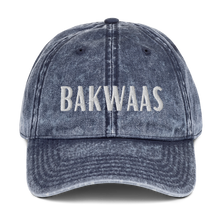 Load image into Gallery viewer, Bakwaas - Vintage Cotton Twill Hat

